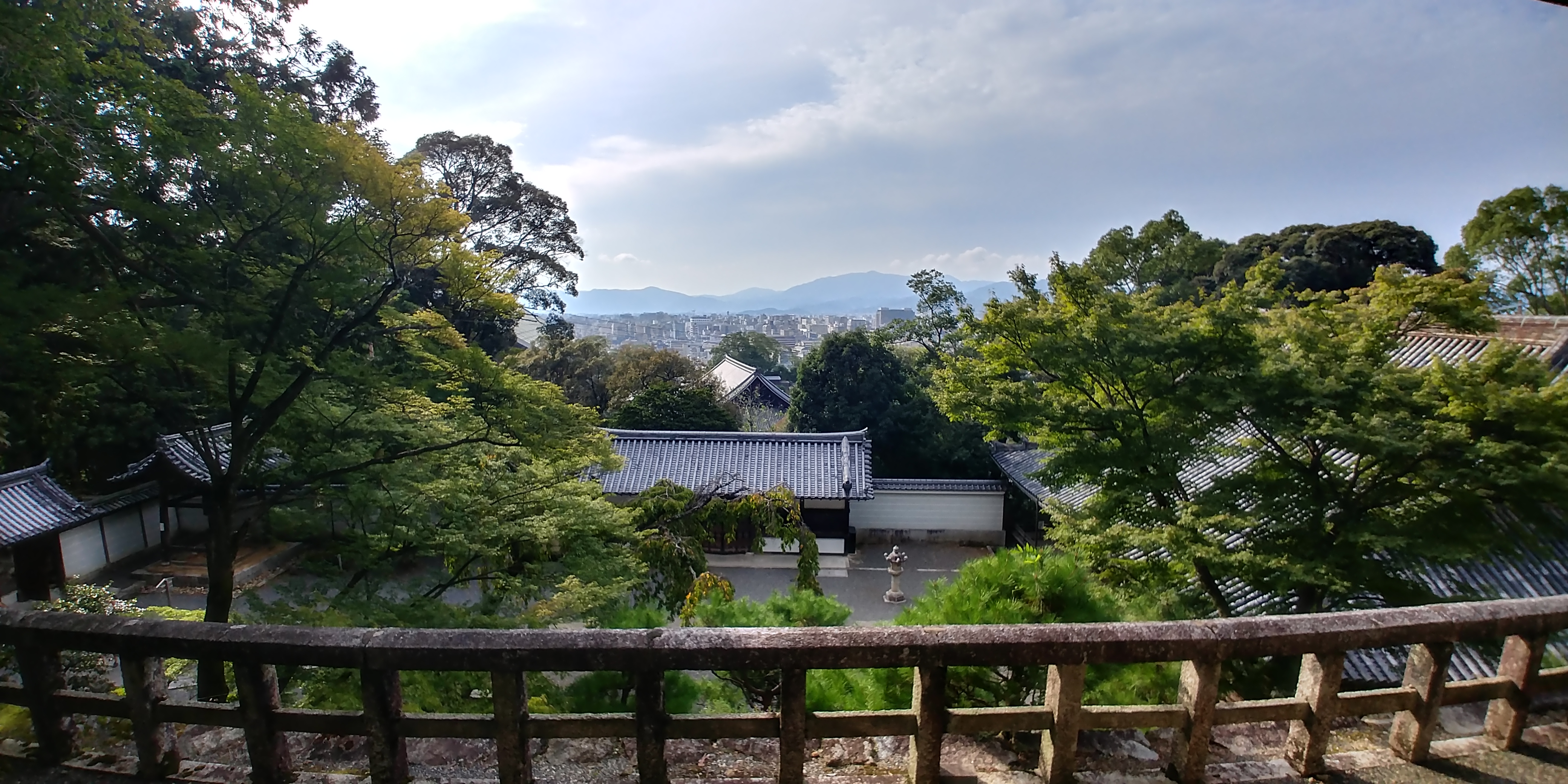 Blick auf Tokyo
